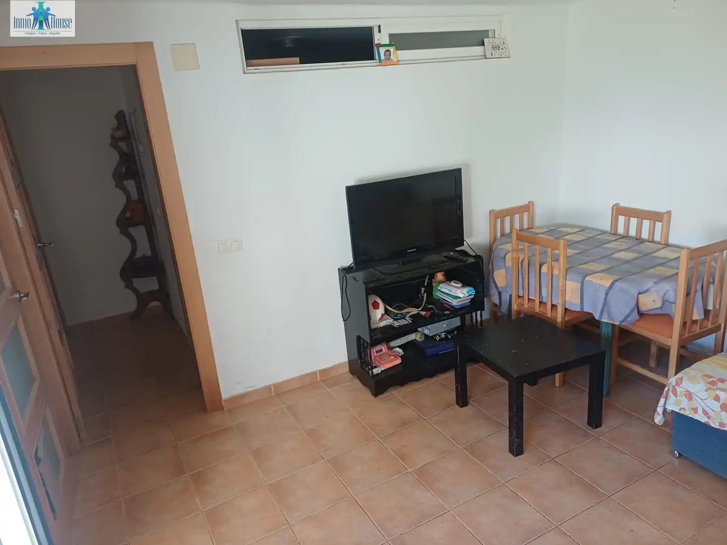 Sala d'estar de Casa o xalet en venda en Albacete