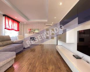 Living room of Flat for sale in El Ejido  with Air Conditioner, Heating and Parquet flooring