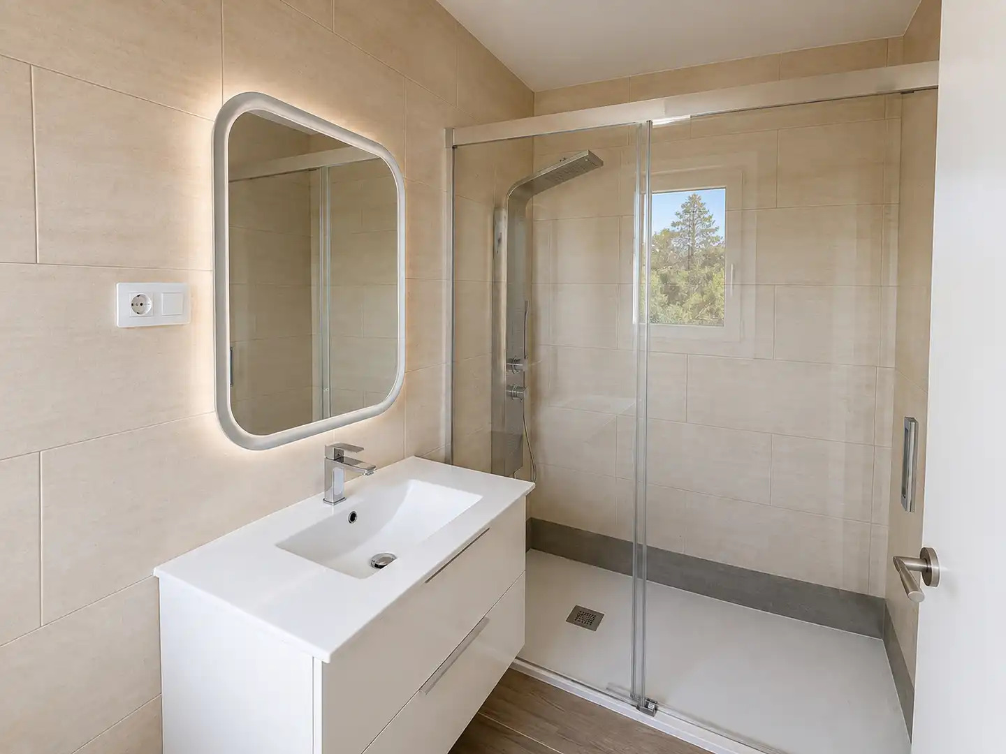 Baño de Casa o chalet en venta en Olivella con Aire acondicionado, Calefacción y Jardín privado
