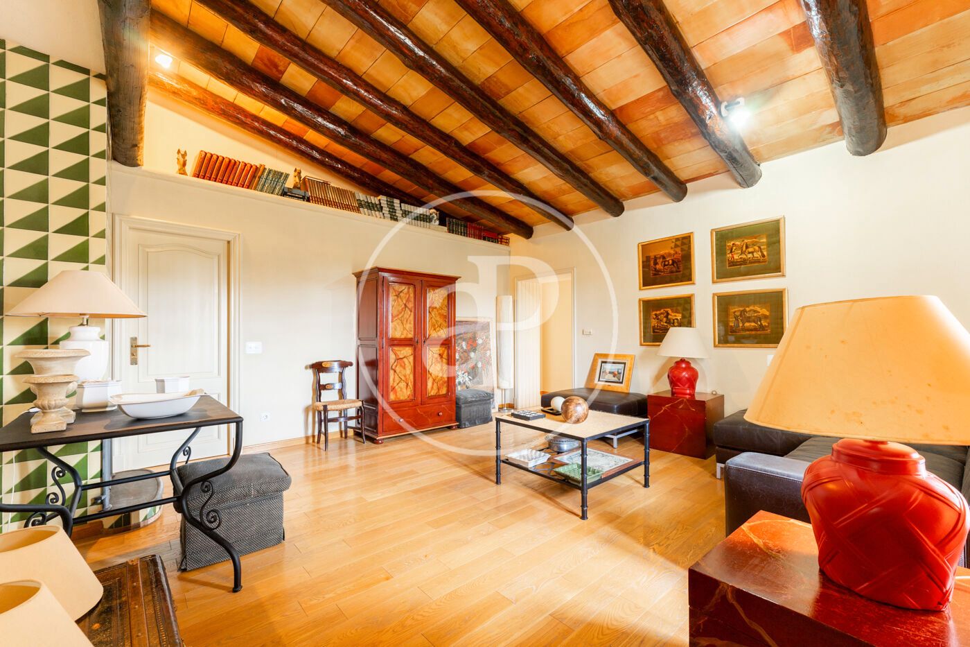 Living room of House or chalet for sale in Lloseta  with Air Conditioner, Heating and Private garden