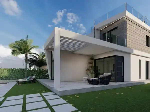 Detached house with pool for sale in Finestrat Pueblo, imagen 15