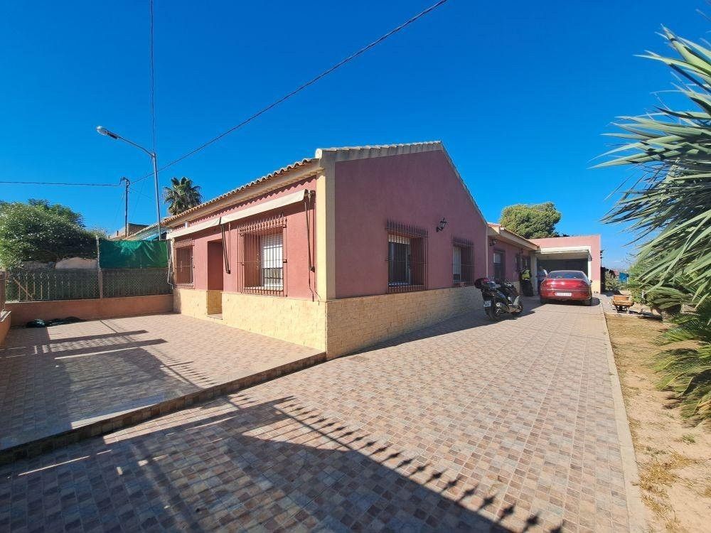 Vista exterior de Finca rústica en venta en Torre-Pacheco con Calefacción, Jardín privado y Terraza