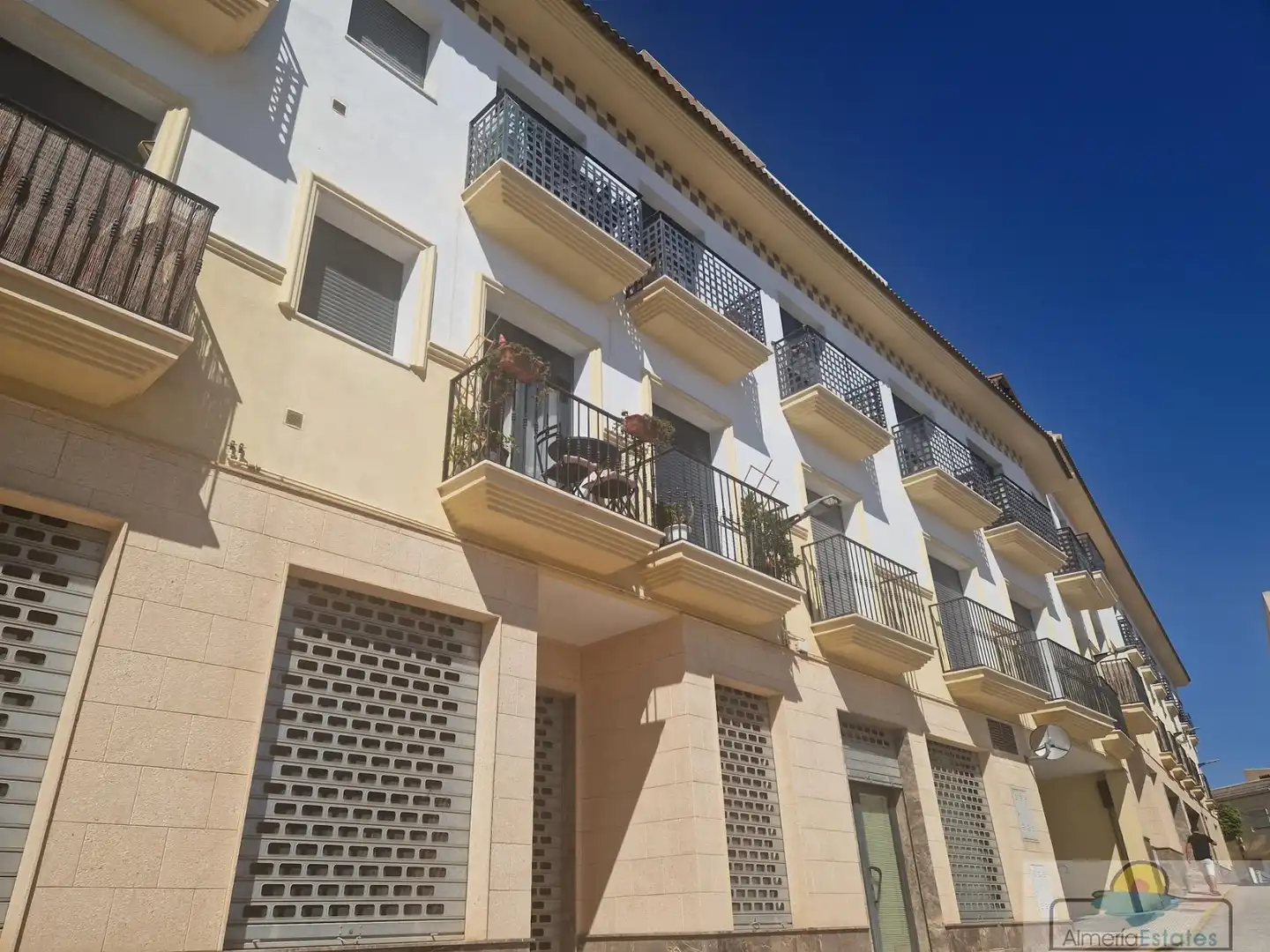 Vista exterior de Pis en venda en Albox