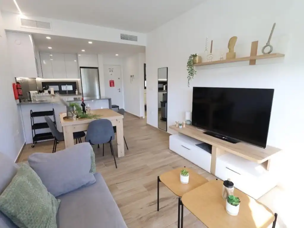 Sala de estar de Apartamento en venta en Orihuela con Terraza