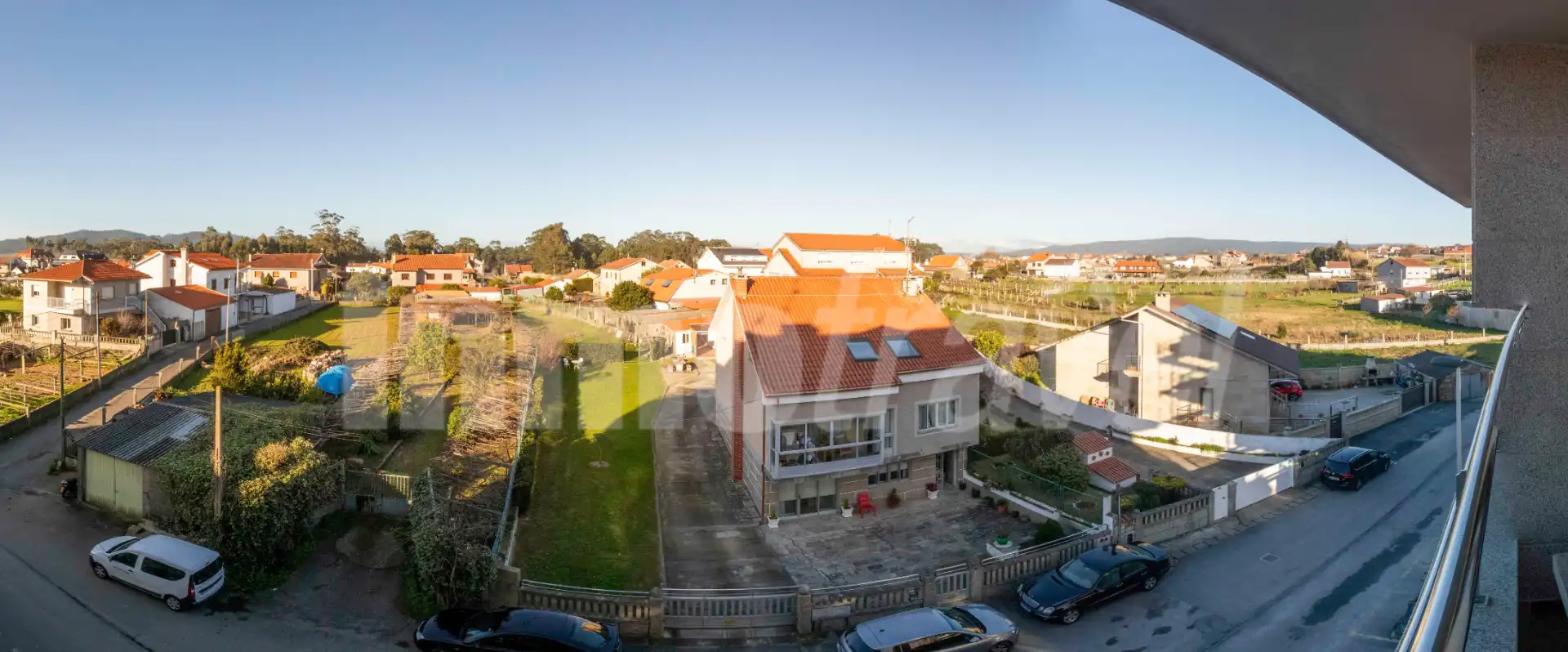Vista exterior de Apartamento en venta en Sanxenxo con Parquet, Terraza y Trastero