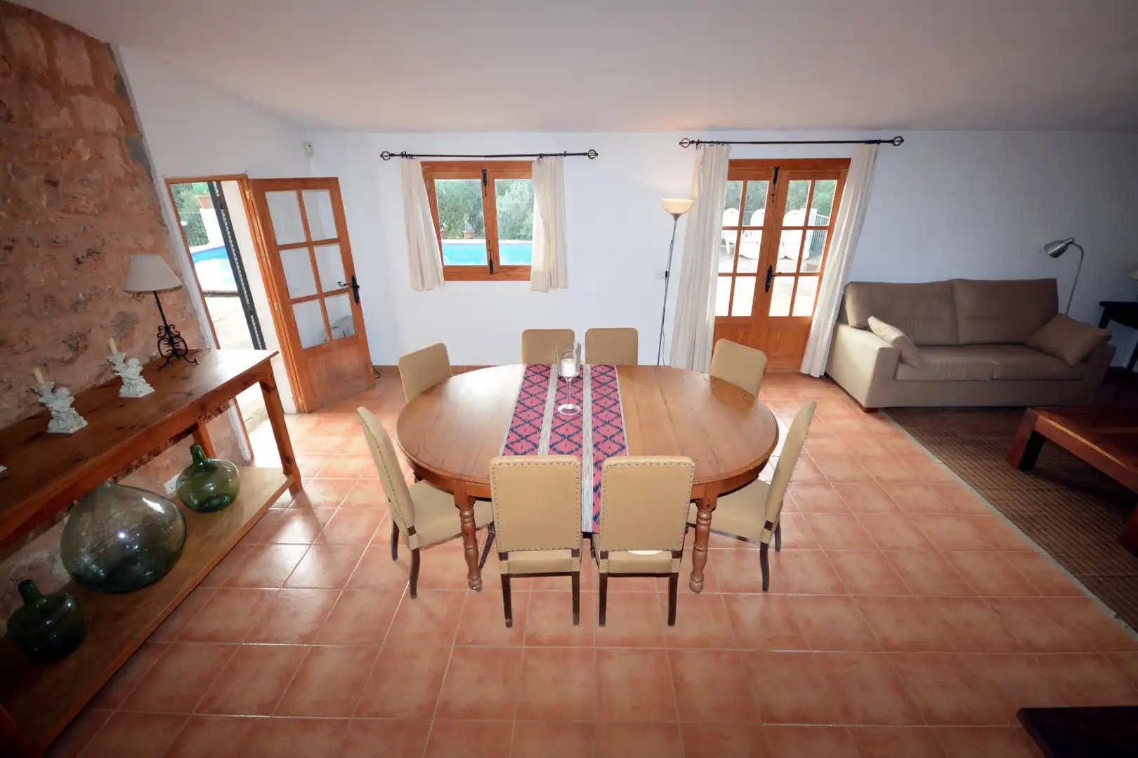 Casa rústica amb piscina en venda a Llevant, imagen 17