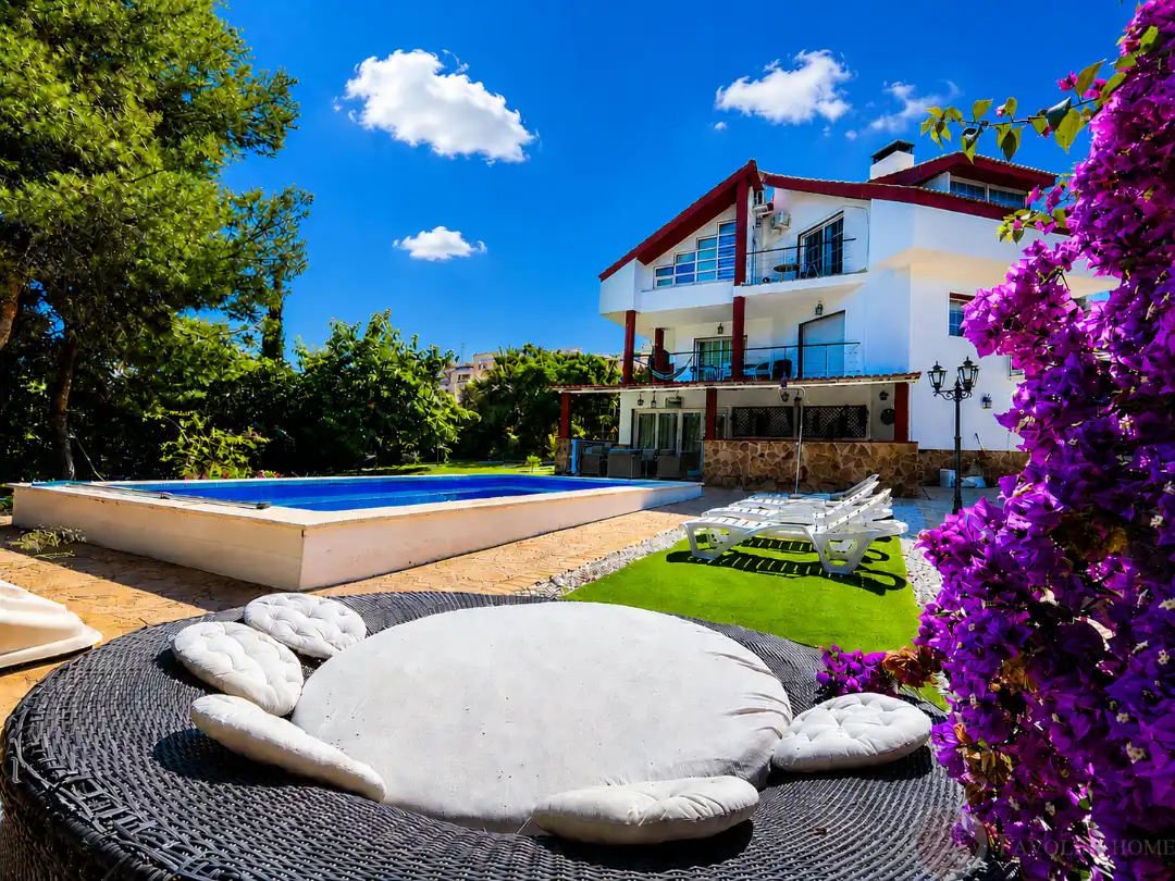 Terraza de Casa o chalet en venta en Mutxamel con Aire acondicionado, Calefacción y Terraza