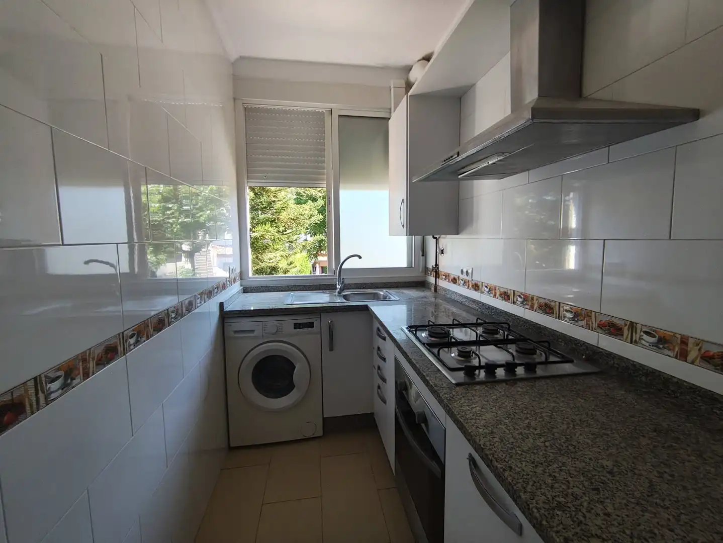 Cocina de Piso en venta en Aznalcázar con Aire acondicionado, Calefacción y Terraza