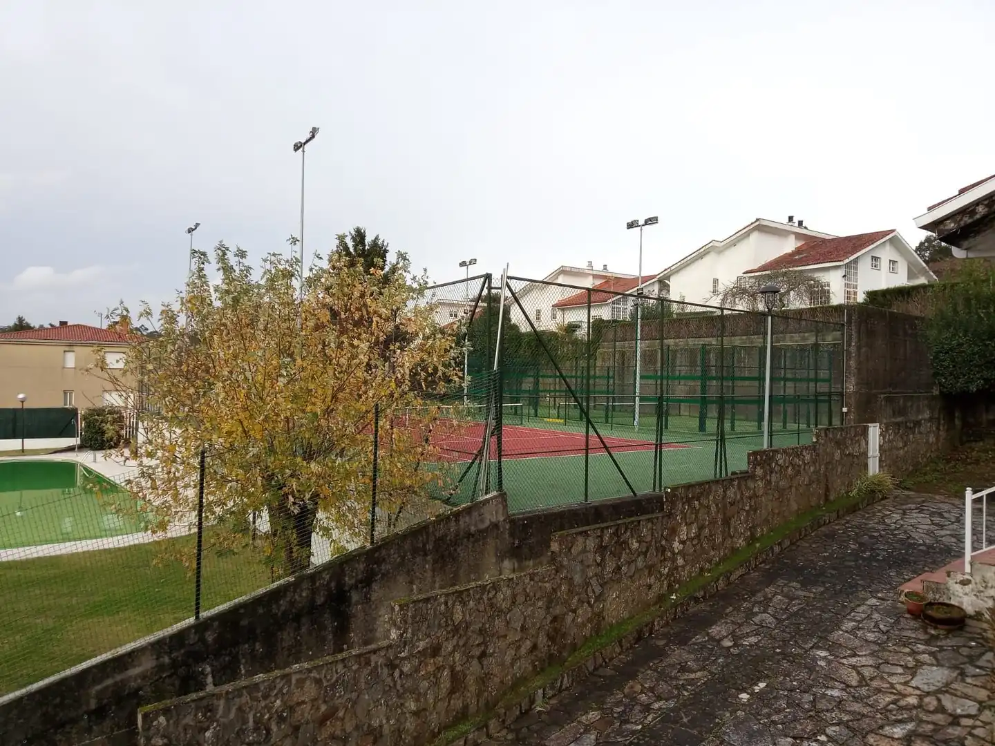 Vista exterior de Piso en venta en Ames