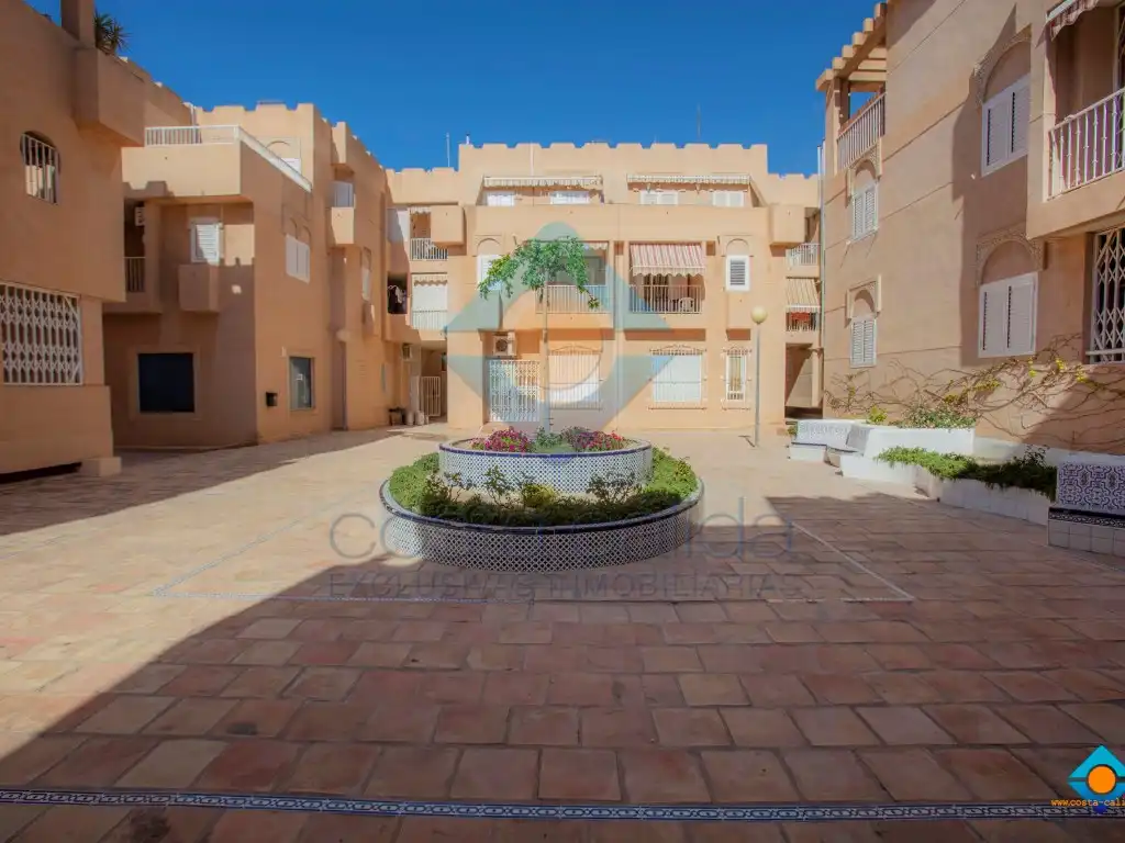 Vista exterior de Piso en venta en Mazarrón con Aire acondicionado, Jardín privado y Terraza