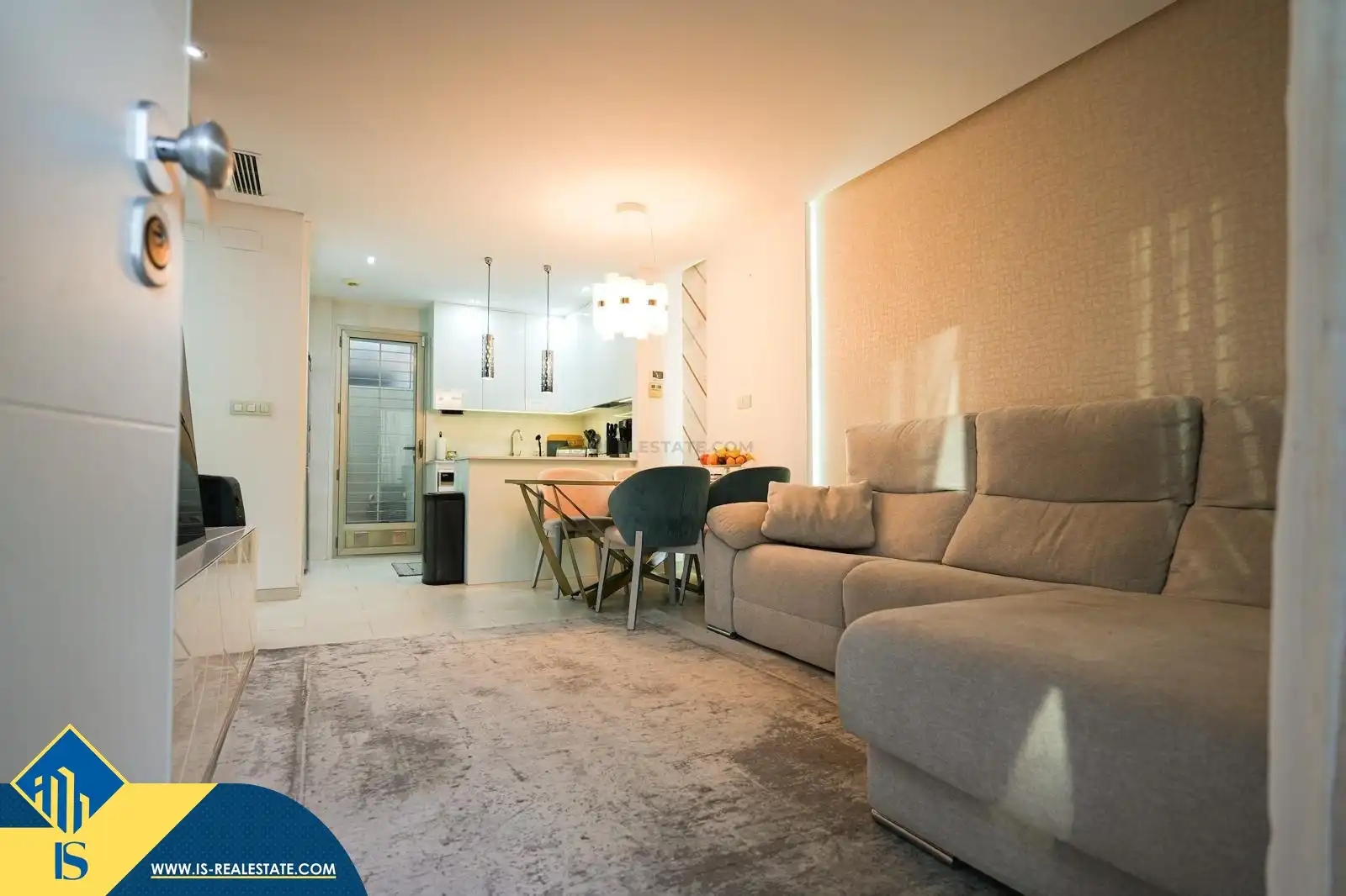 Sala de estar de Casa o chalet en venta en Torrevieja con Aire acondicionado, Jardín privado y Terraza