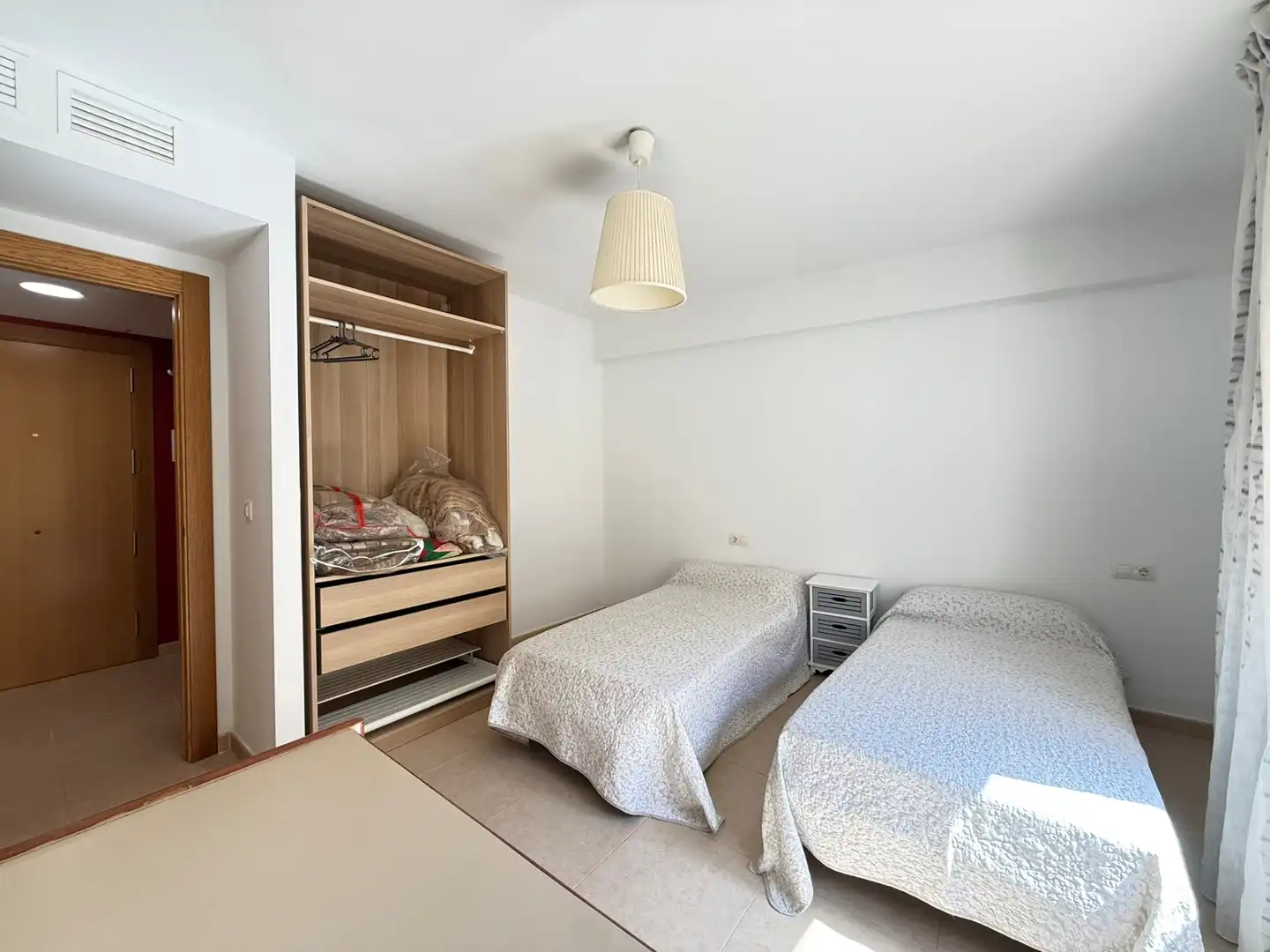 Bedroom of Duplexes for sale in Caspe  with Air Conditioner, Heating and Terrace