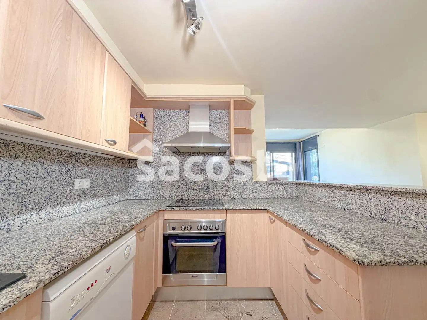 Cocina de Apartamento en venta en Fenals