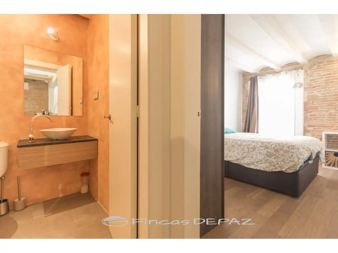 Bathroom of Flat for sale in Barcelona  with Air Conditioner, Heating and Parquet flooring