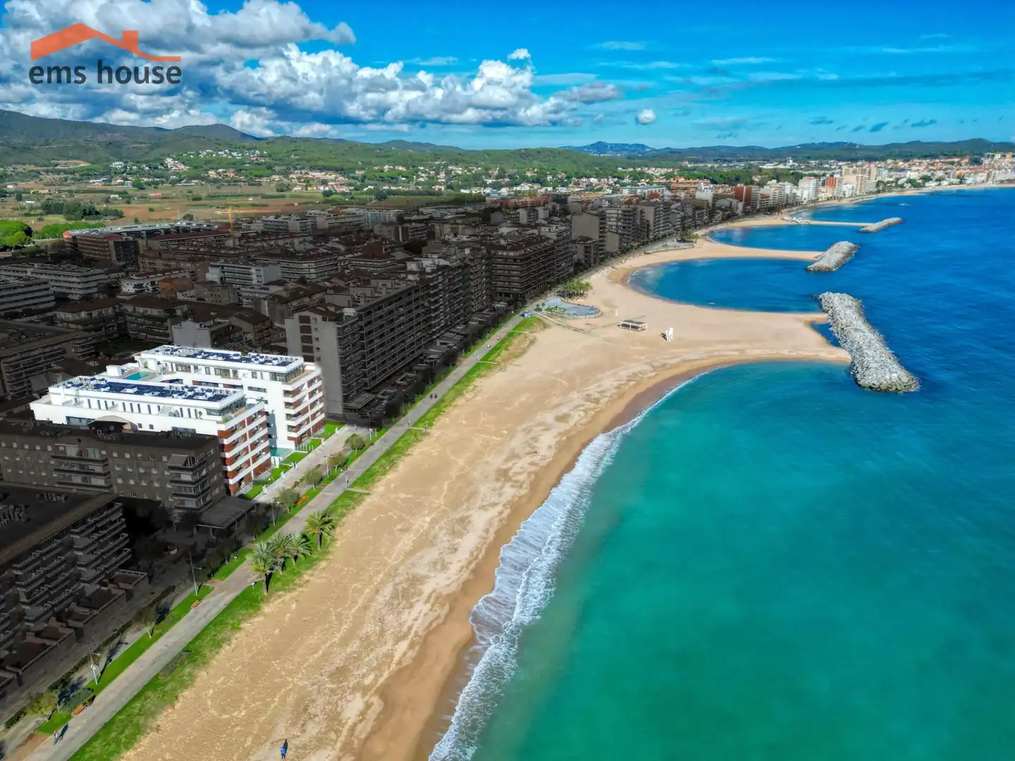 Vista exterior de Planta baja en venta en Calonge i Sant Antoni con Aire acondicionado, Terraza y Trastero