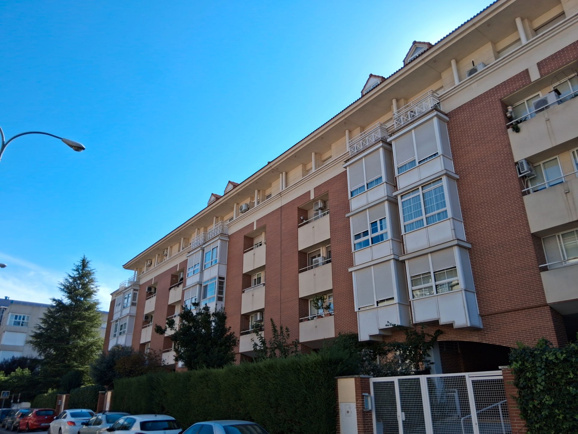 Exterior view of Duplex for sale in Leganés  with Air Conditioner, Heating and Terrace