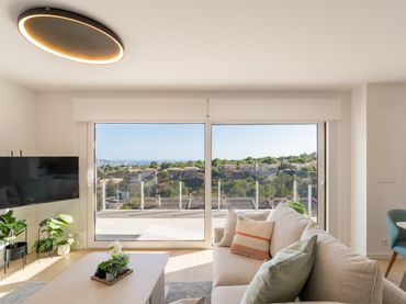 Casa a schiera con balcone in vendita a La Nucia Pueblo