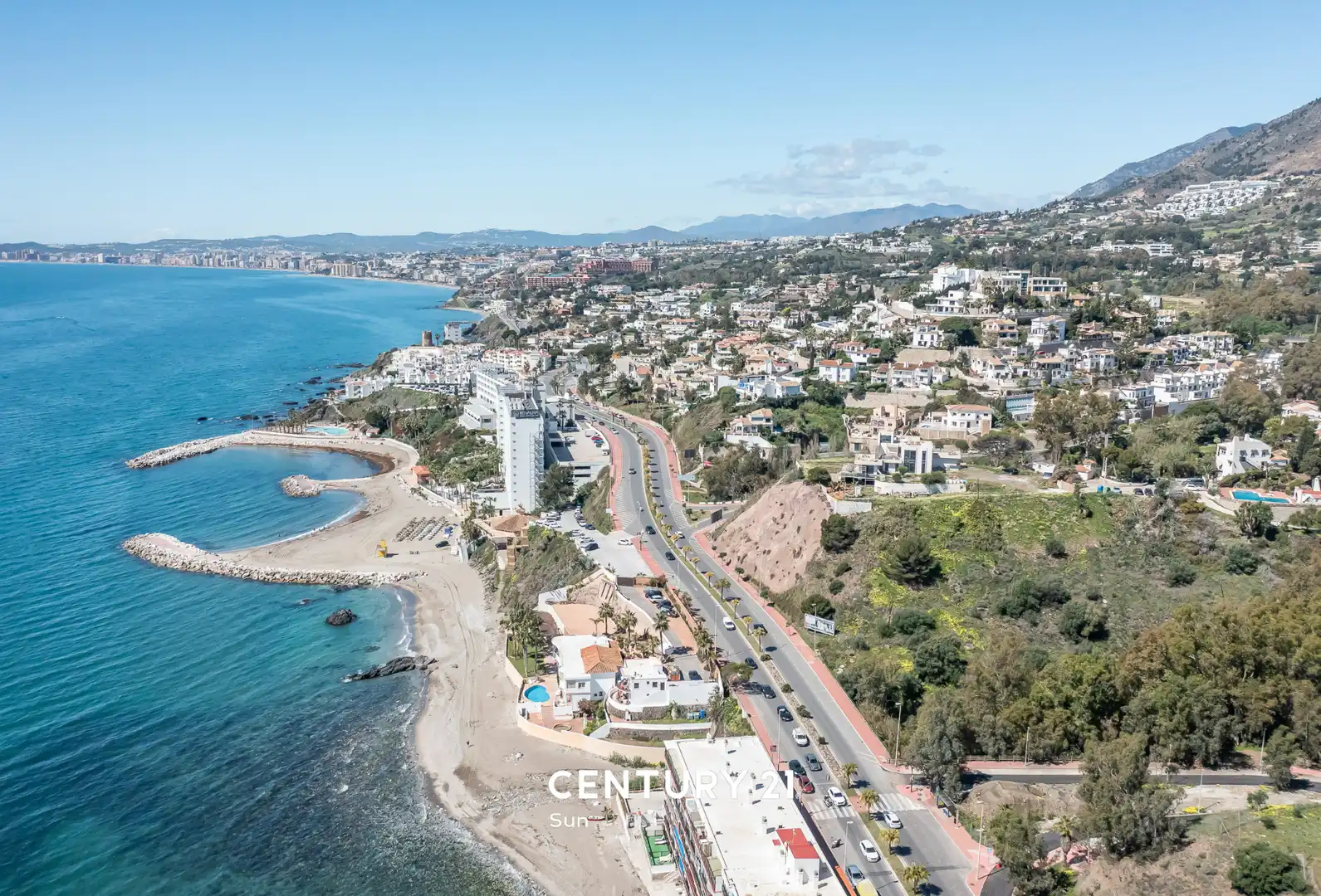 Exterior view of Houses for sale in Benalmádena  with Air Conditioner and Furnished