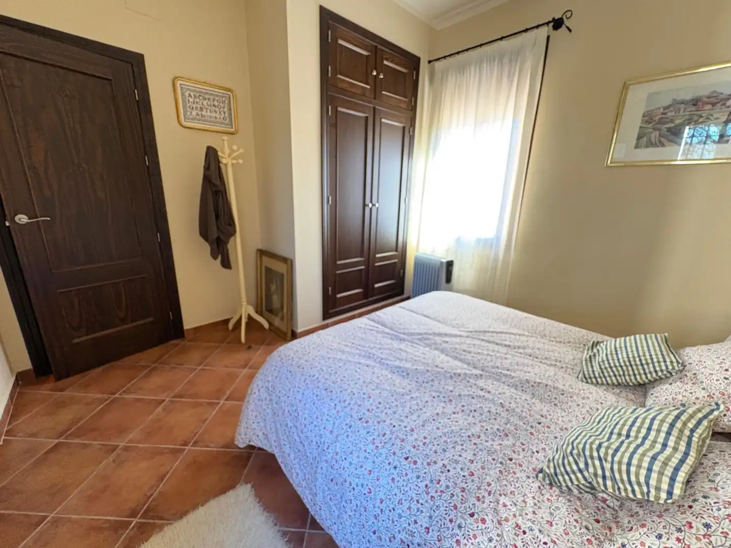 Habitación de Finca rústica en venta en Espiel con Aire acondicionado y Jardín privado