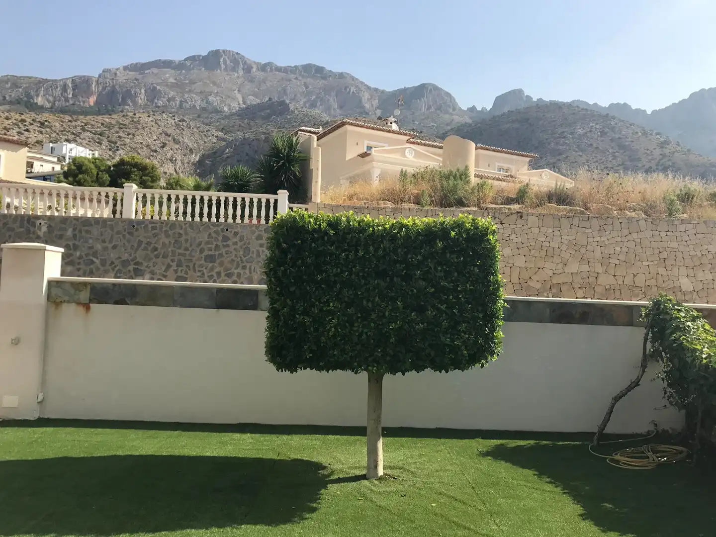 Jardín de Casa adosada de alquiler en Altea con Aire acondicionado, Calefacción y Jardín privado