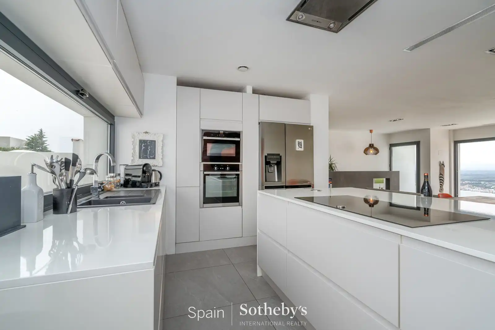 Cocina de Casa o chalet en venta en Roses con Aire acondicionado, Jardín privado y Terraza