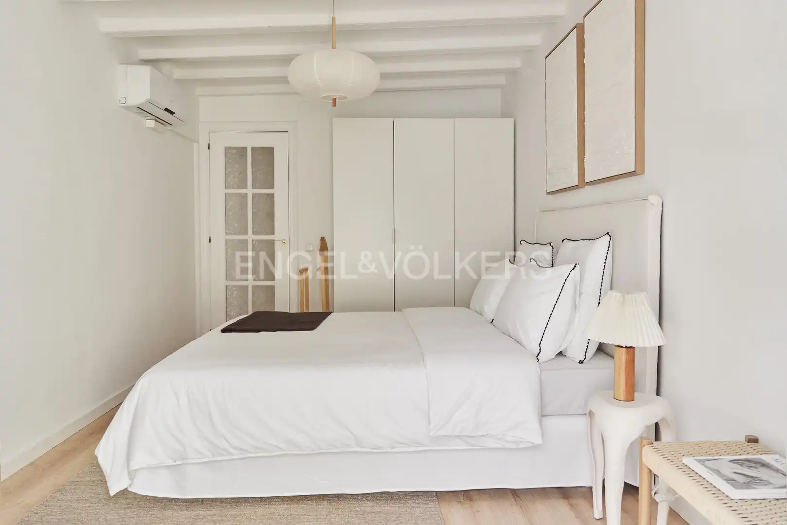 Habitación de Piso de alquiler en Barcelona con Aire acondicionado, Calefacción y Balcón