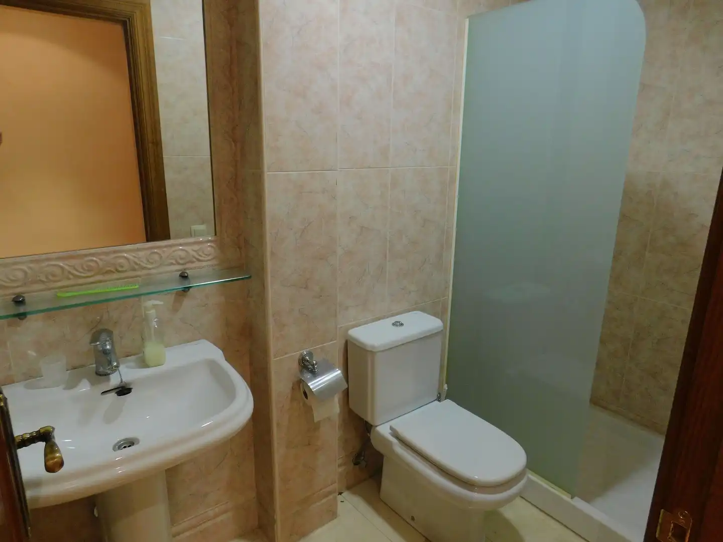 Bathroom of Houses for sale in Olaibar  with Private garden, Terrace and Storage room