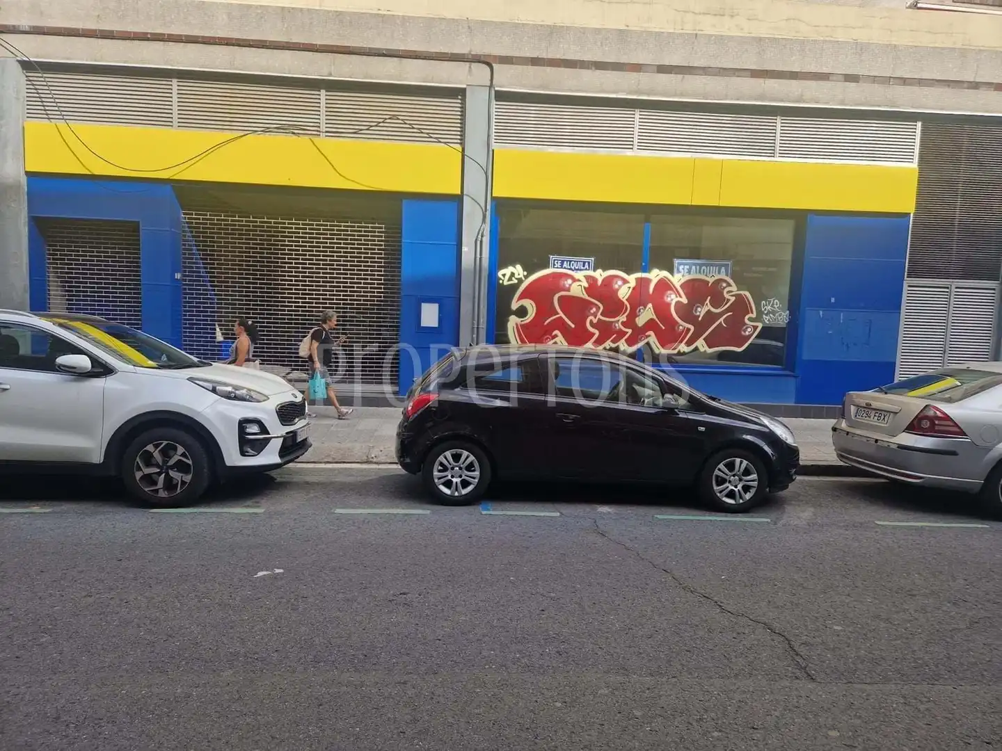 Parking de Local de alquiler en Bilbao 