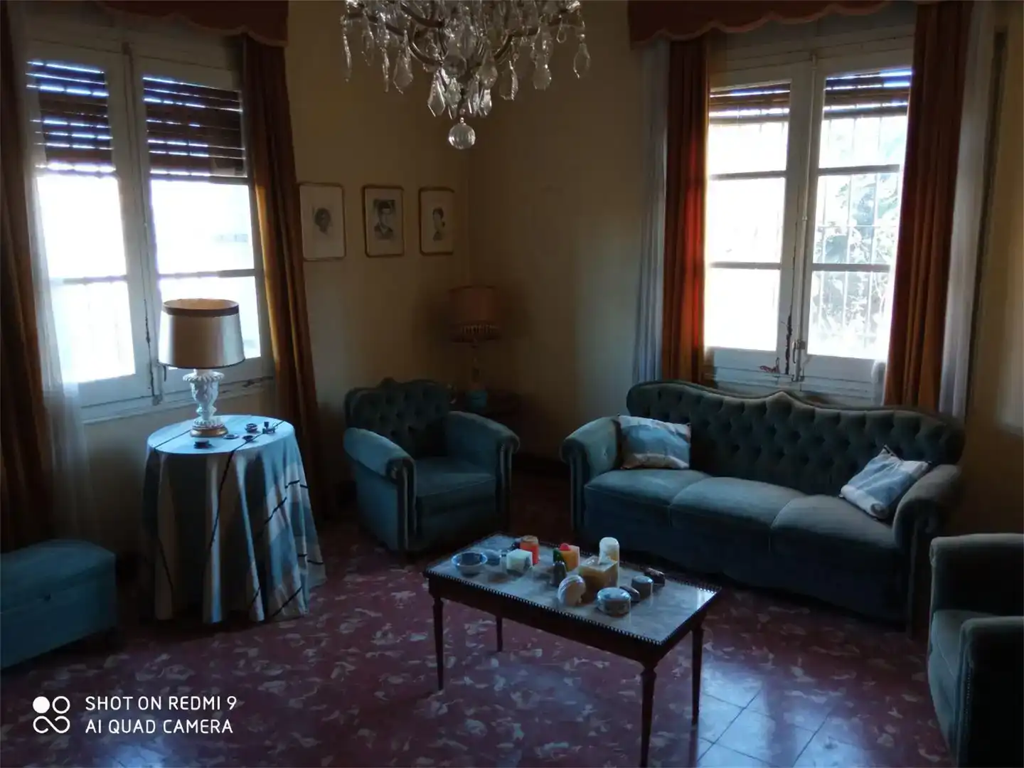 Sala d'estar de Pis en venda en Binéfar amb Jardí privat, Traster i Piscina
