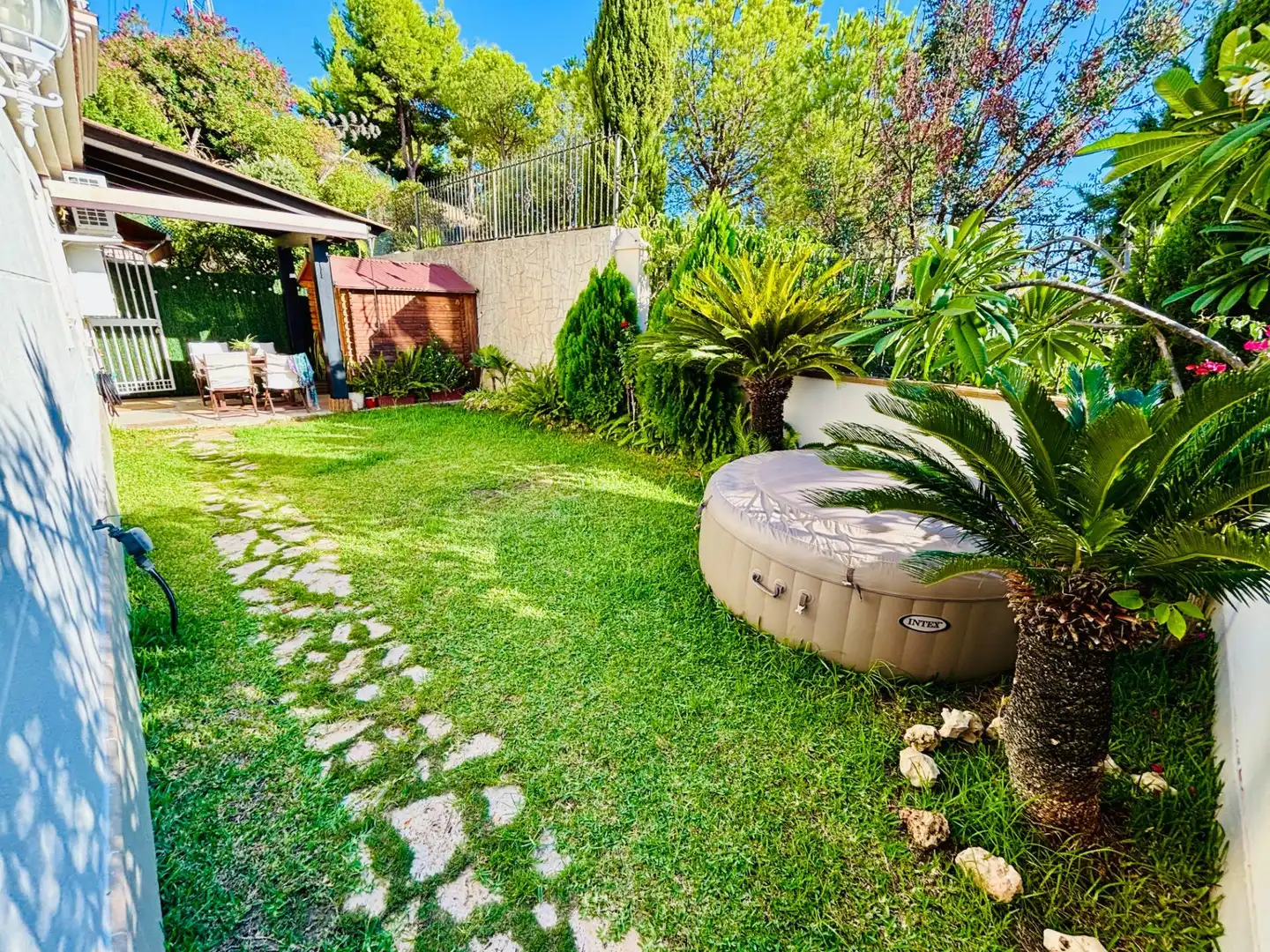 Jardí de Planta baixa en venda en Centro