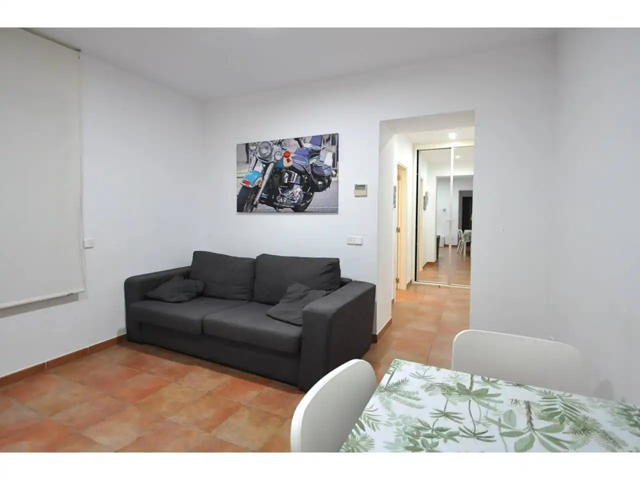 Sala de estar de Piso en venta en Lloret de Mar con Calefacción y Amueblado