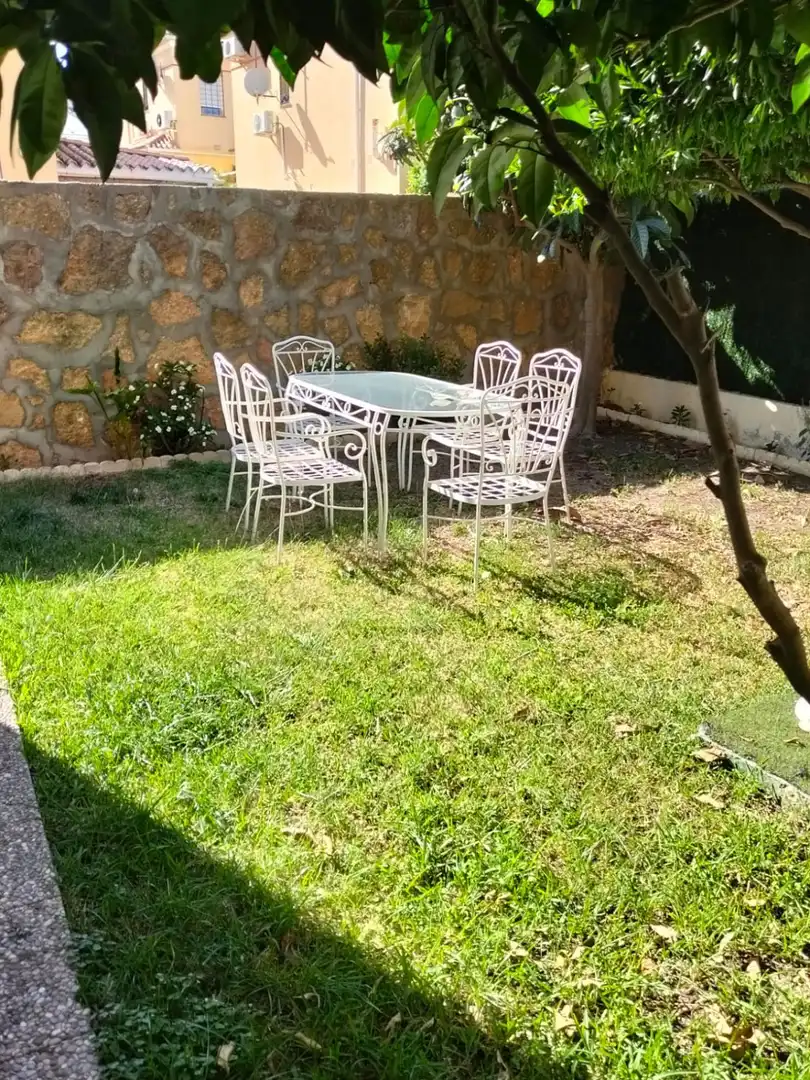 Terraza de Casa o chalet en venta en Tomares con Aire acondicionado, Calefacción y Terraza