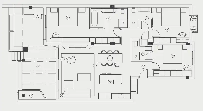 Wohnung mit Pool zum Verkauf in Conjunto Jardín Andaluz 17, imagen 26