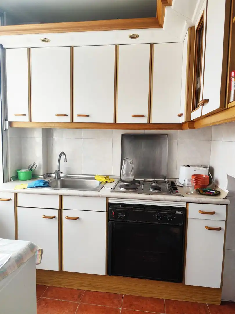 Cocina de Piso en venta en Palencia con Calefacción y Trastero