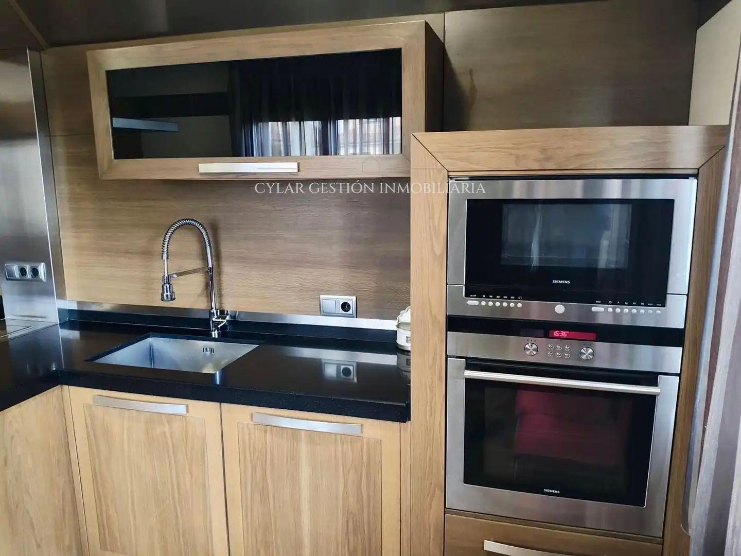Cocina de Casa o chalet en venta en San Cristóbal de la Cuesta con Calefacción, Parquet y Terraza