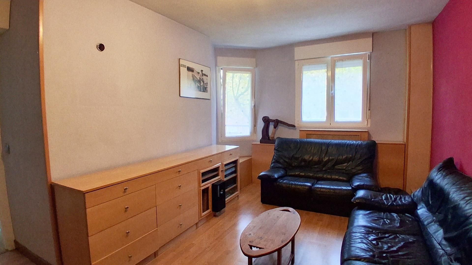 Sala de estar de Piso en venta en Salamanca Capital con Balcón