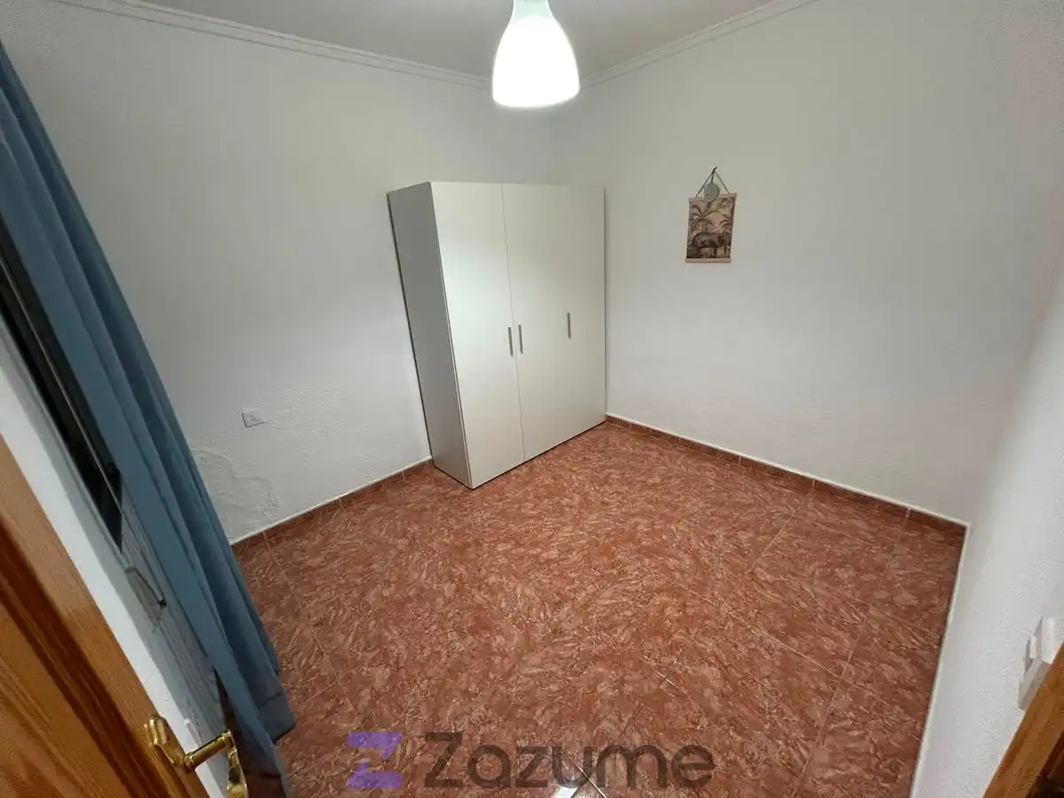 Bedroom of Flat for rent in Los Alcázares  with Air Conditioner, Heating and Furnished
