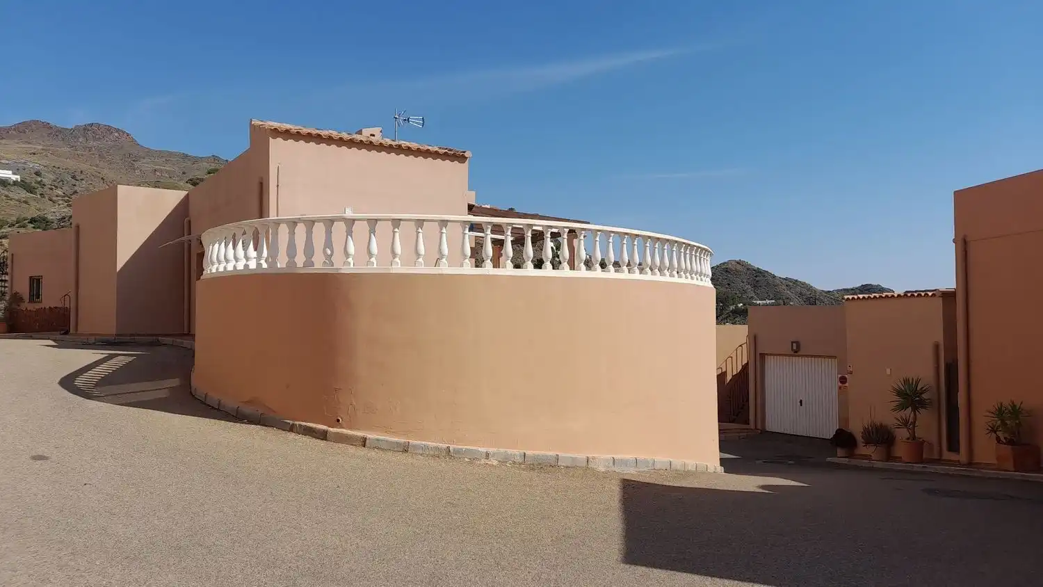 Vista exterior de Casa o chalet en venta en Mojácar con Aire acondicionado, Calefacción y Terraza