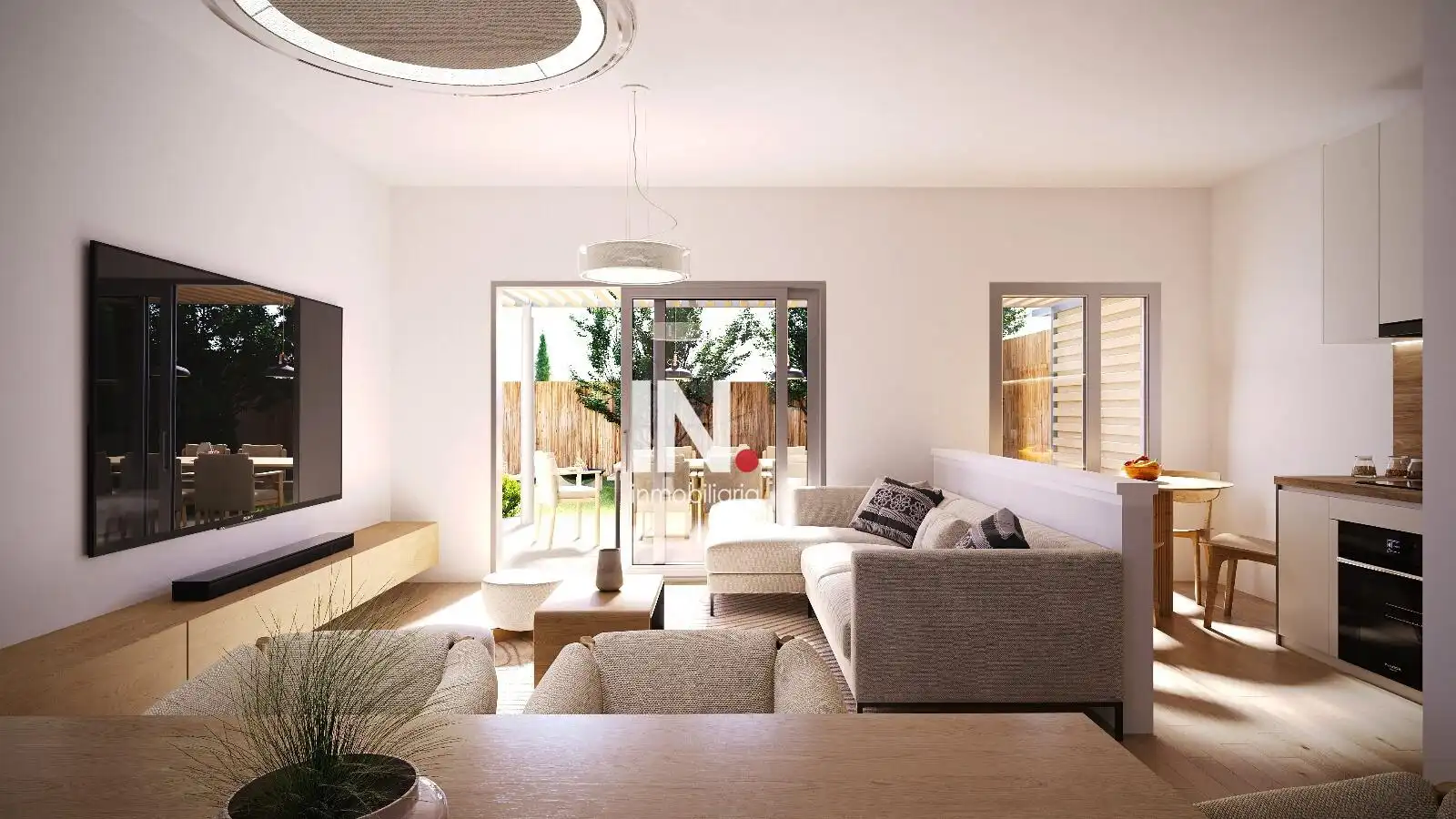 Living room of Detached homes for sale in Lleida  with Heating and Private garden