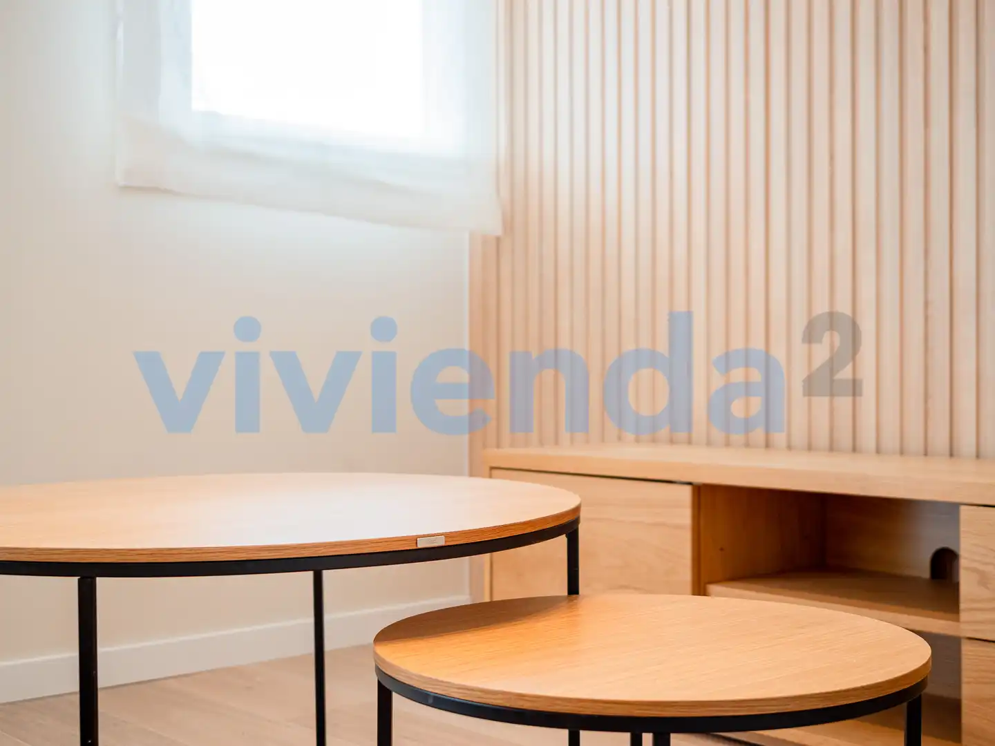 Esszimmer von Wohnung zur Miete in Madrid mit Klimaanlage, Heizung und Terrasse