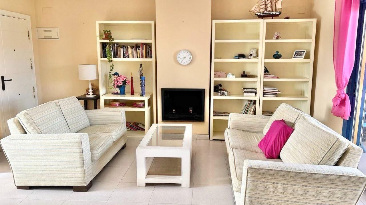 Sala d'estar de Dúplex en venda en Dénia amb Aire condicionat, Terrassa i Traster