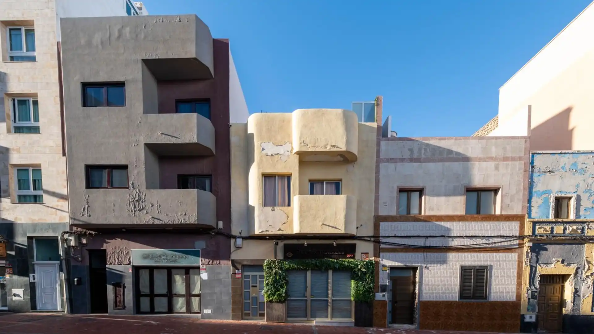 Vista exterior de Local en traspaso en Las Palmas de Gran Canaria
