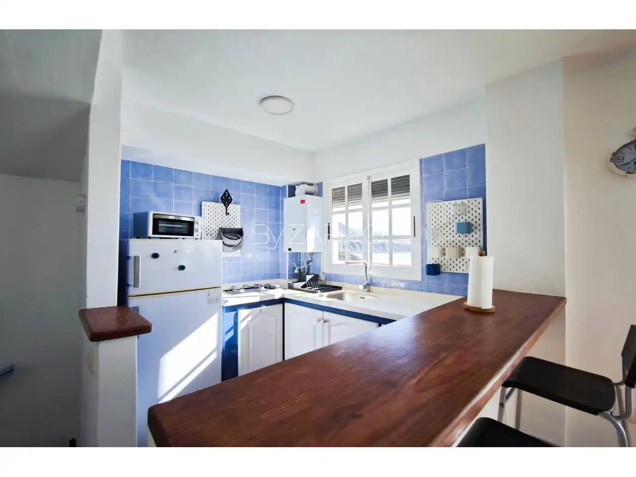 Cocina de Casa adosada en venta en San Cristóbal de la Laguna con Terraza y Amueblado