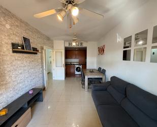 Living room of Flat to rent in Fuengirola  with Terrace, Furnished and Alarm