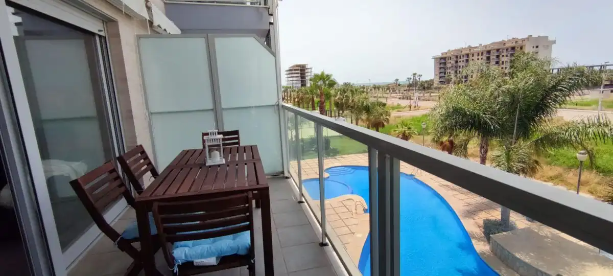 Appartement compact avec piscine à louer à Málaga