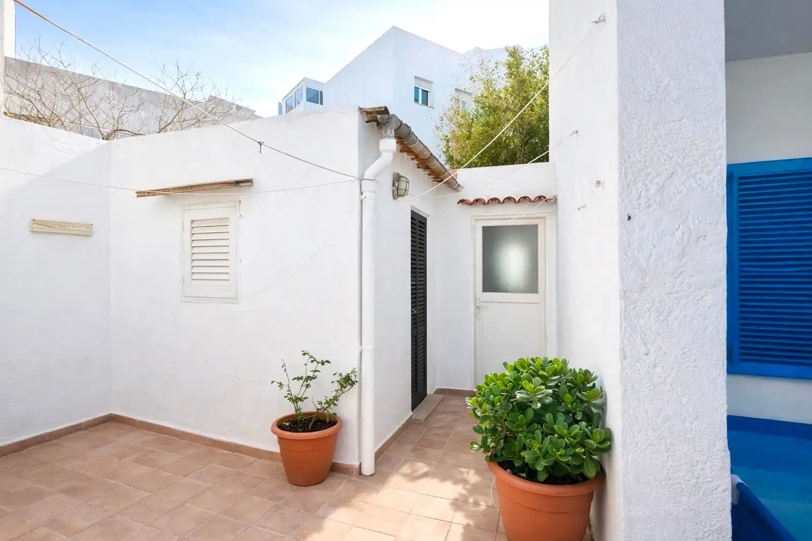 Außenansicht von Wohnungen zum Verkauf in Pollença mit Heizung, Terrasse und Abstellraum