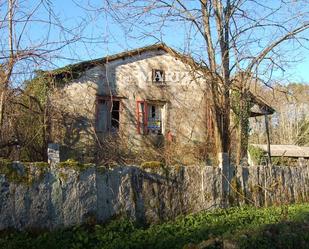 Exterior view of Single-family semi-detached for sale in Ponteareas