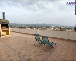 Terrace of Duplex for sale in Sax  with Terrace