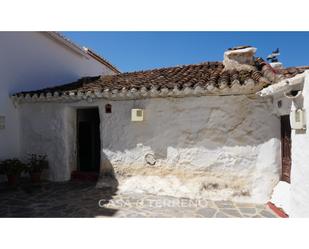 Exterior view of House or chalet for sale in Canillas de Aceituno