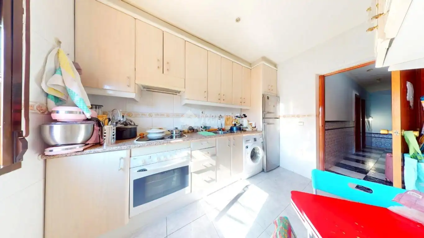Kitchen of Flat for sale in Torrelaguna
